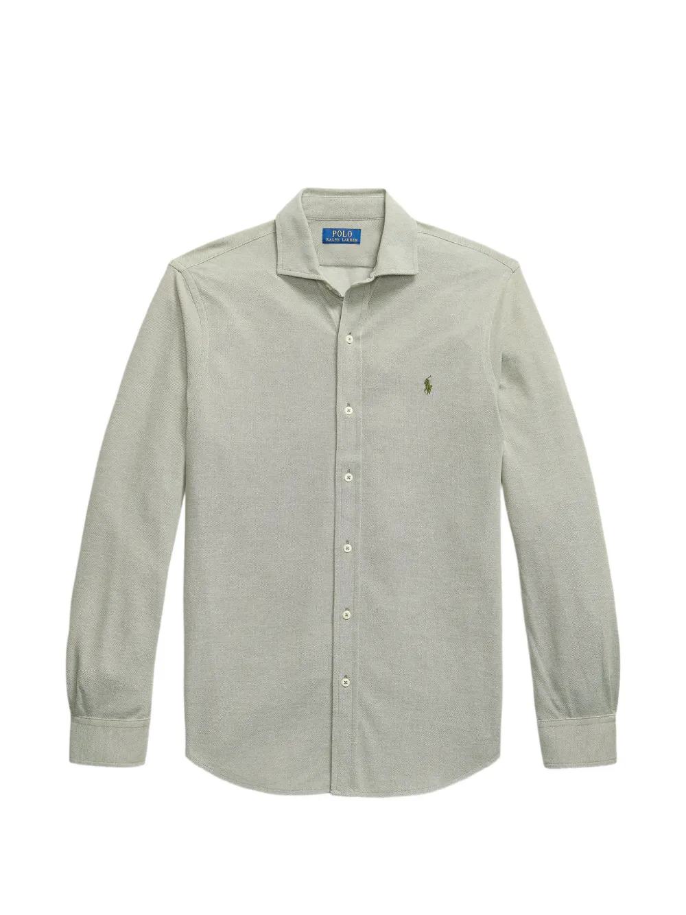 Polo Ralph Lauren long-sleeve buttoned shirt - Verde
