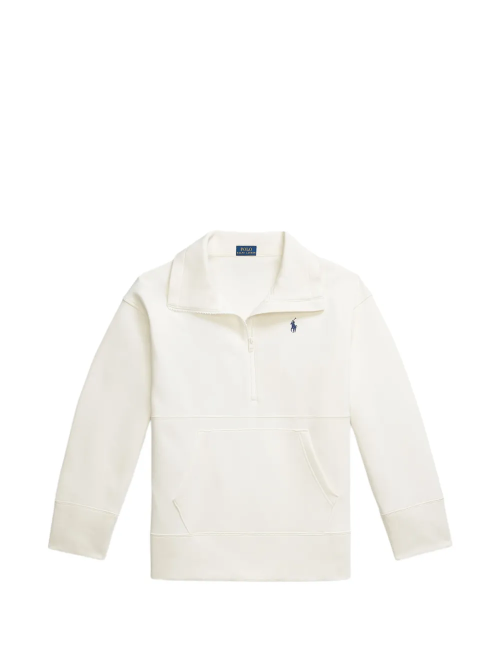 Polo Ralph Lauren Polo Pony half-zip sweatshirt - Bianco