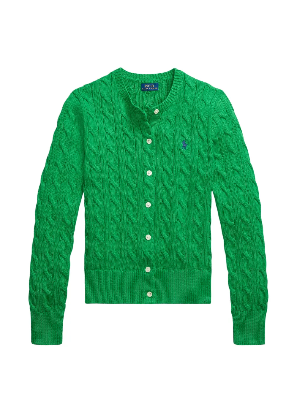 Polo Ralph Lauren cable-knit cardigan - Verde