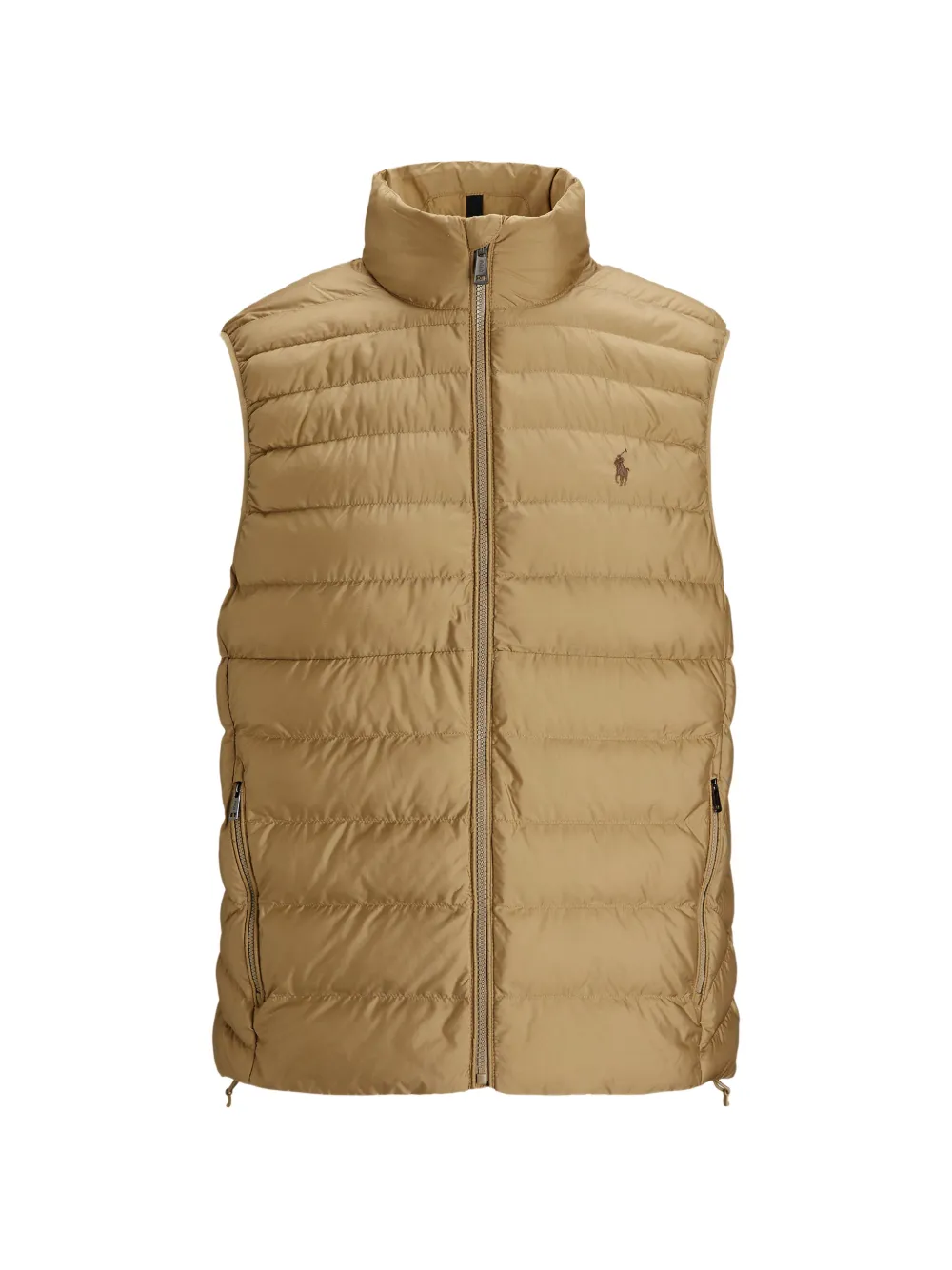 Polo Ralph Lauren zip-fastening quilted gilet - Nude