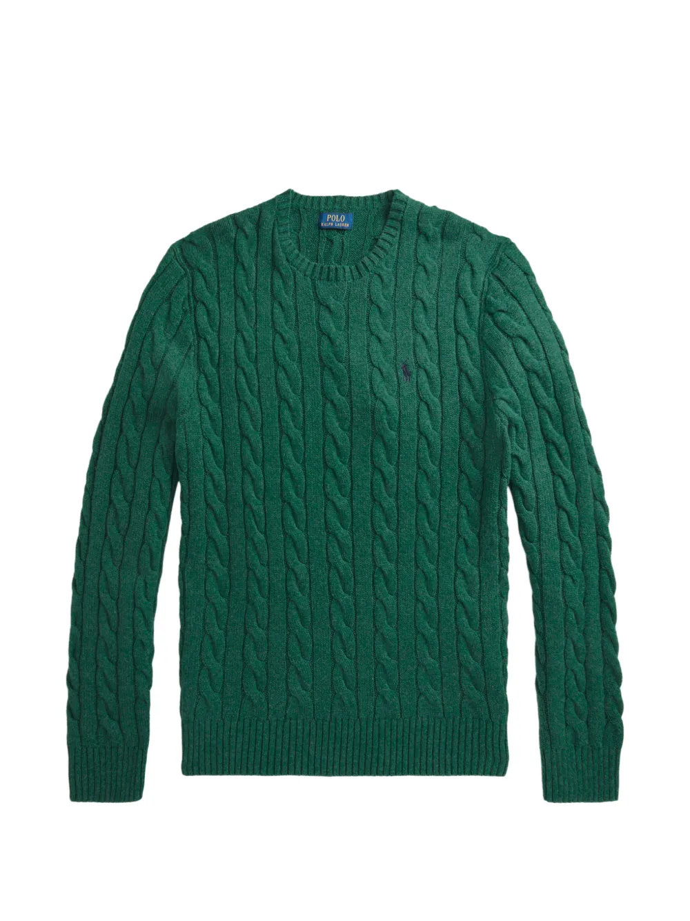 Polo Ralph Lauren cable-knit crew-neck sweater - Verde