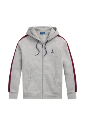 Polo Ralph Lauren サイドストライプ パーカー | ブルー | FARFETCH JP