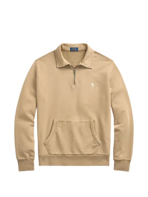 Polo Ralph Lauren playera tipo polo con cierre
