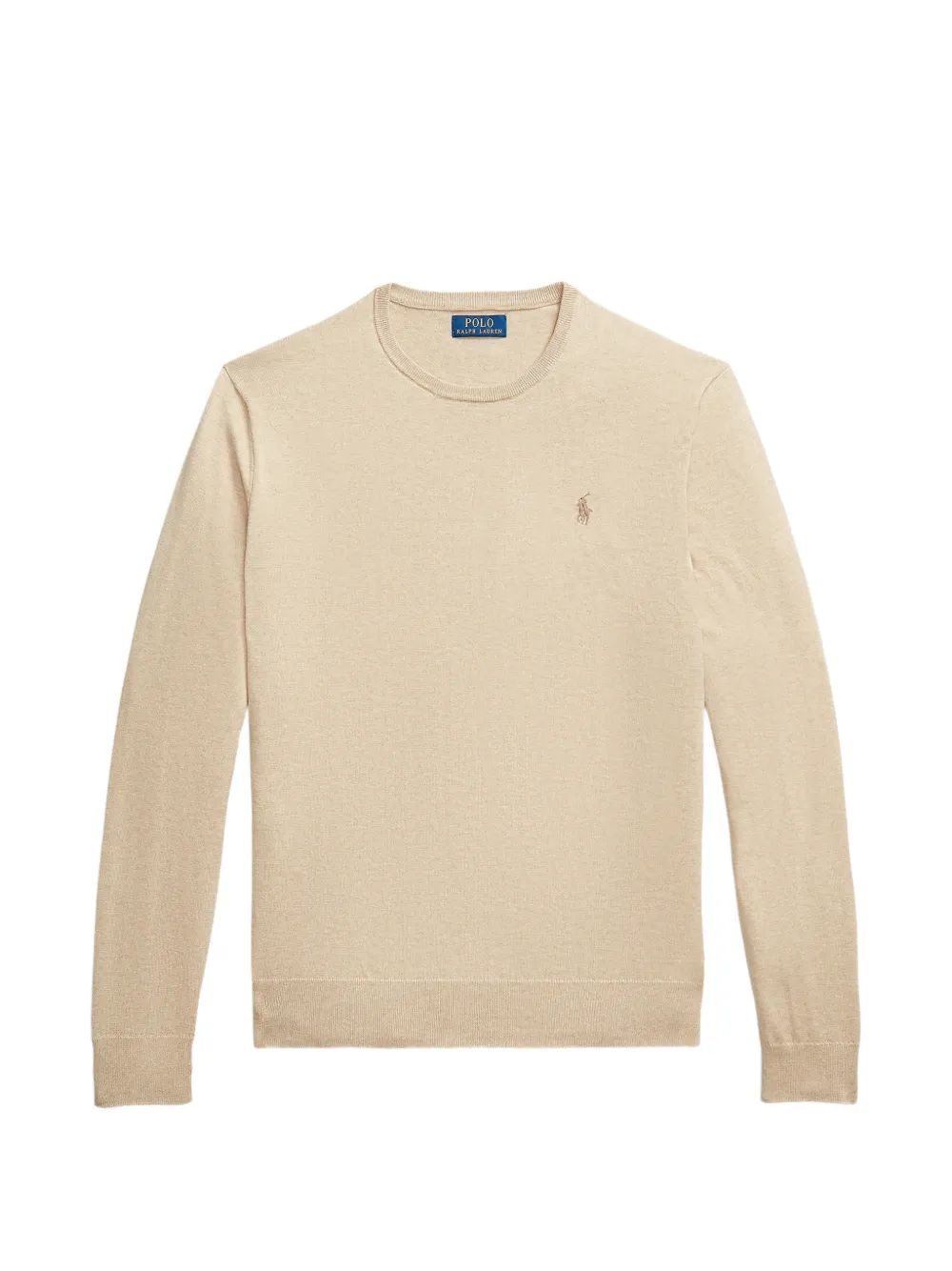 Polo Ralph Lauren logo-detail sweater - Nude