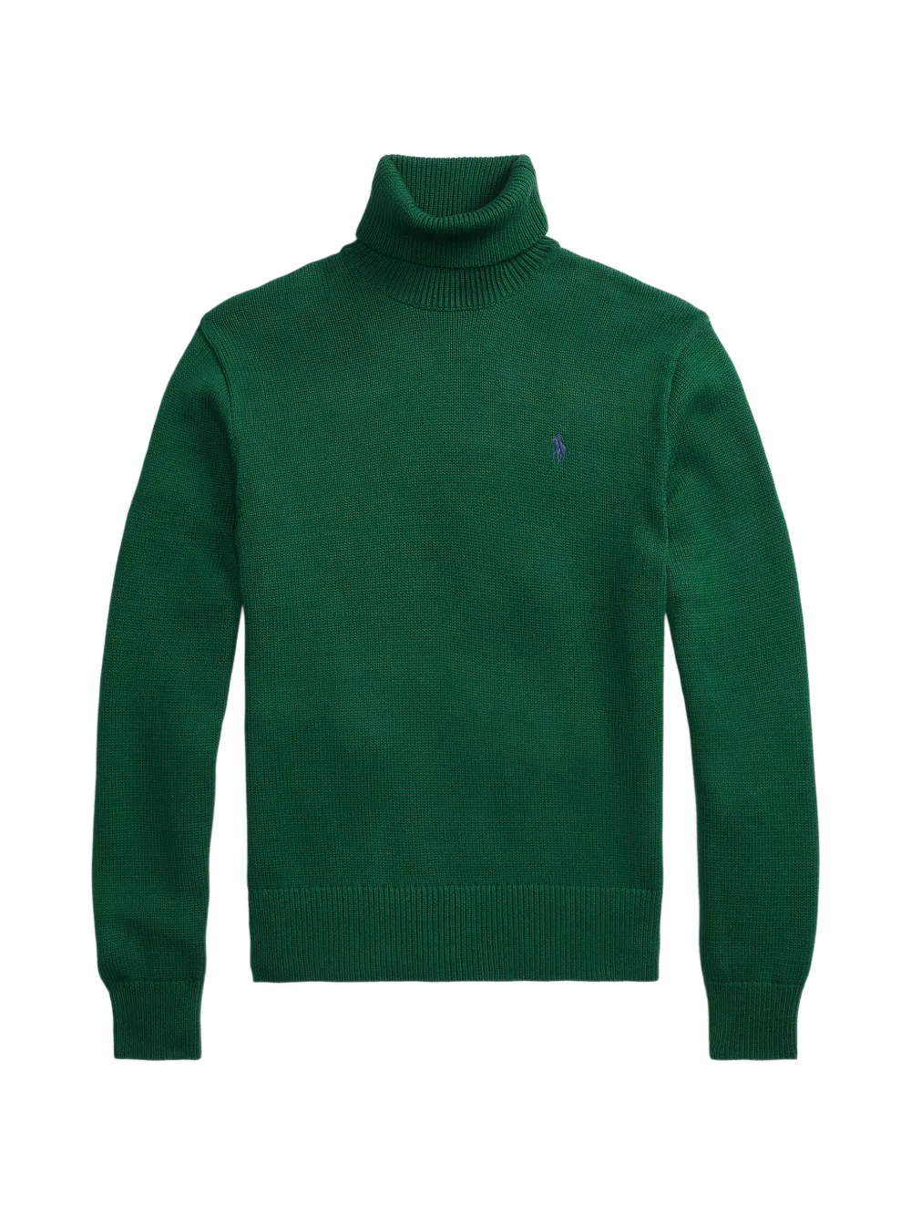 Polo Ralph Lauren roll-neck logo-detail sweater - Grün