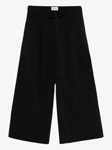 St. Agni pantalon à taille nouée