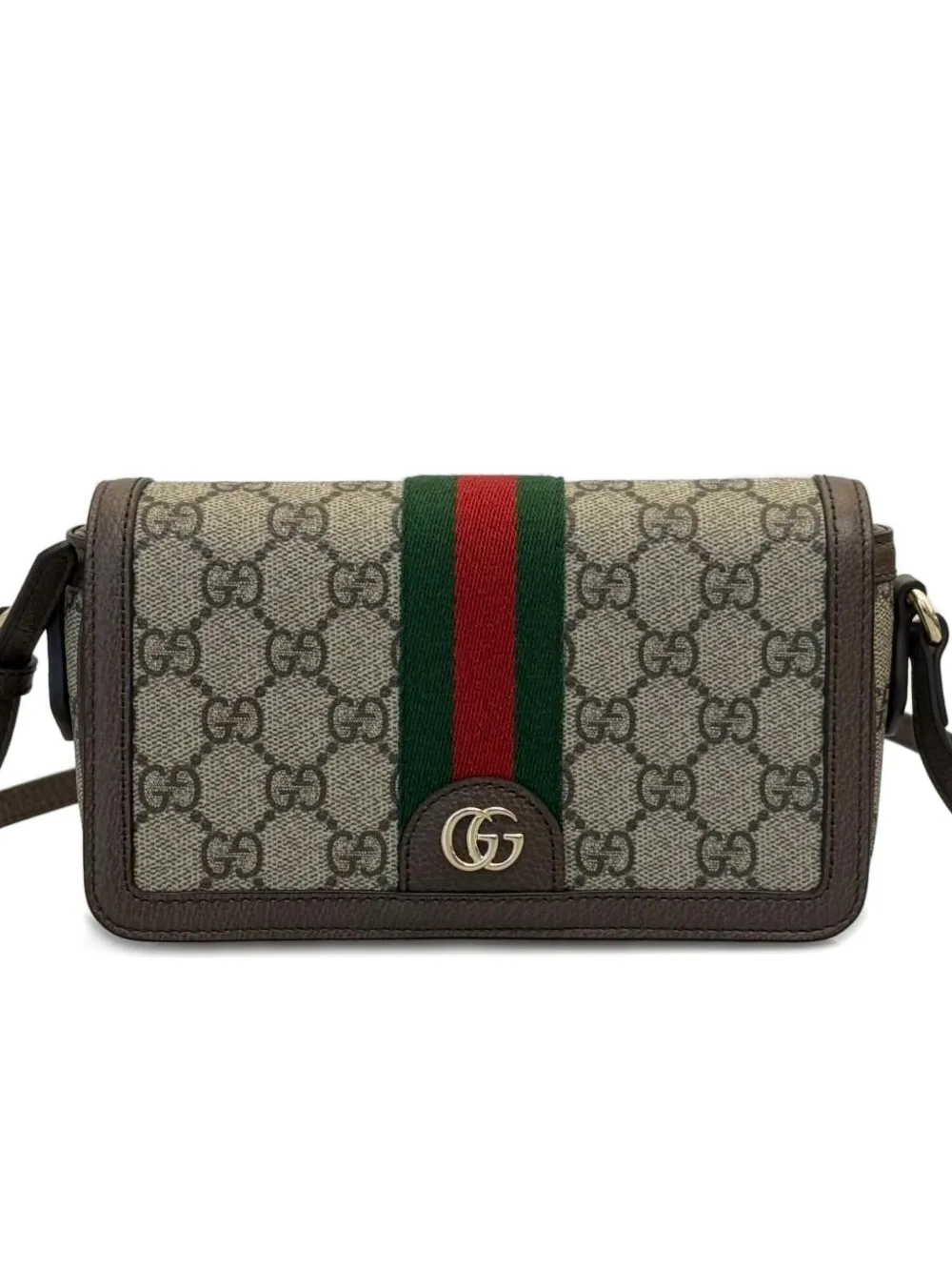 Gucci Ophidia kleine schoudertas - Beige