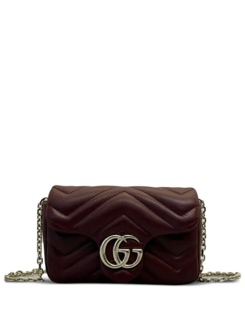 Gucci bolsa de hombro GG Marmont mini
