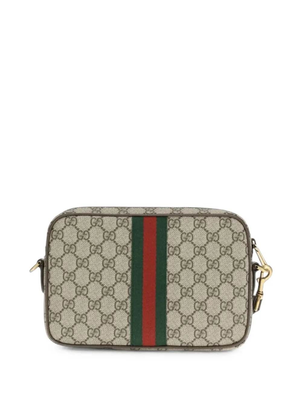 Gucci Ophidia kleine crossbodytas Beige