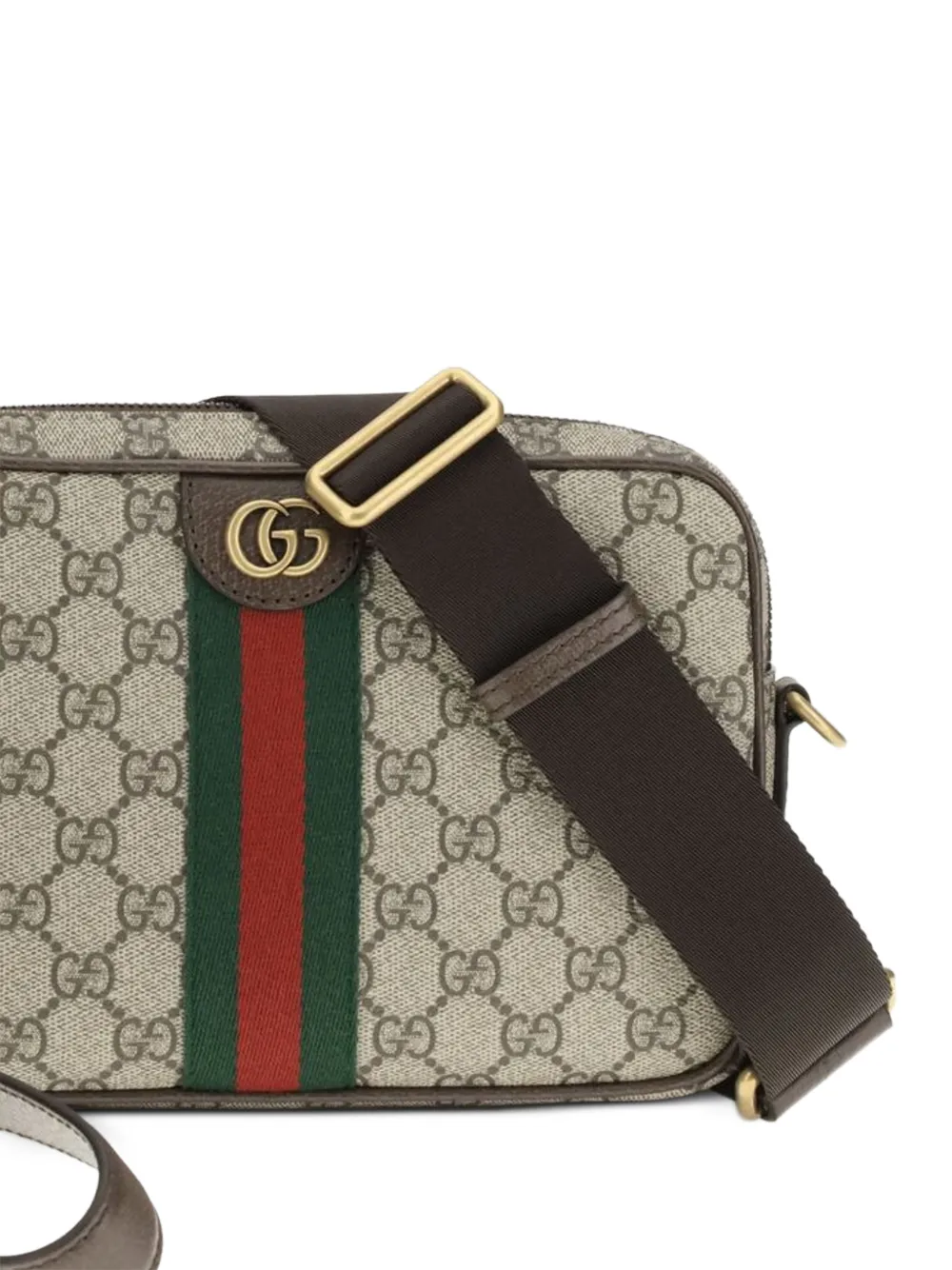 Gucci Ophidia kleine crossbodytas Beige