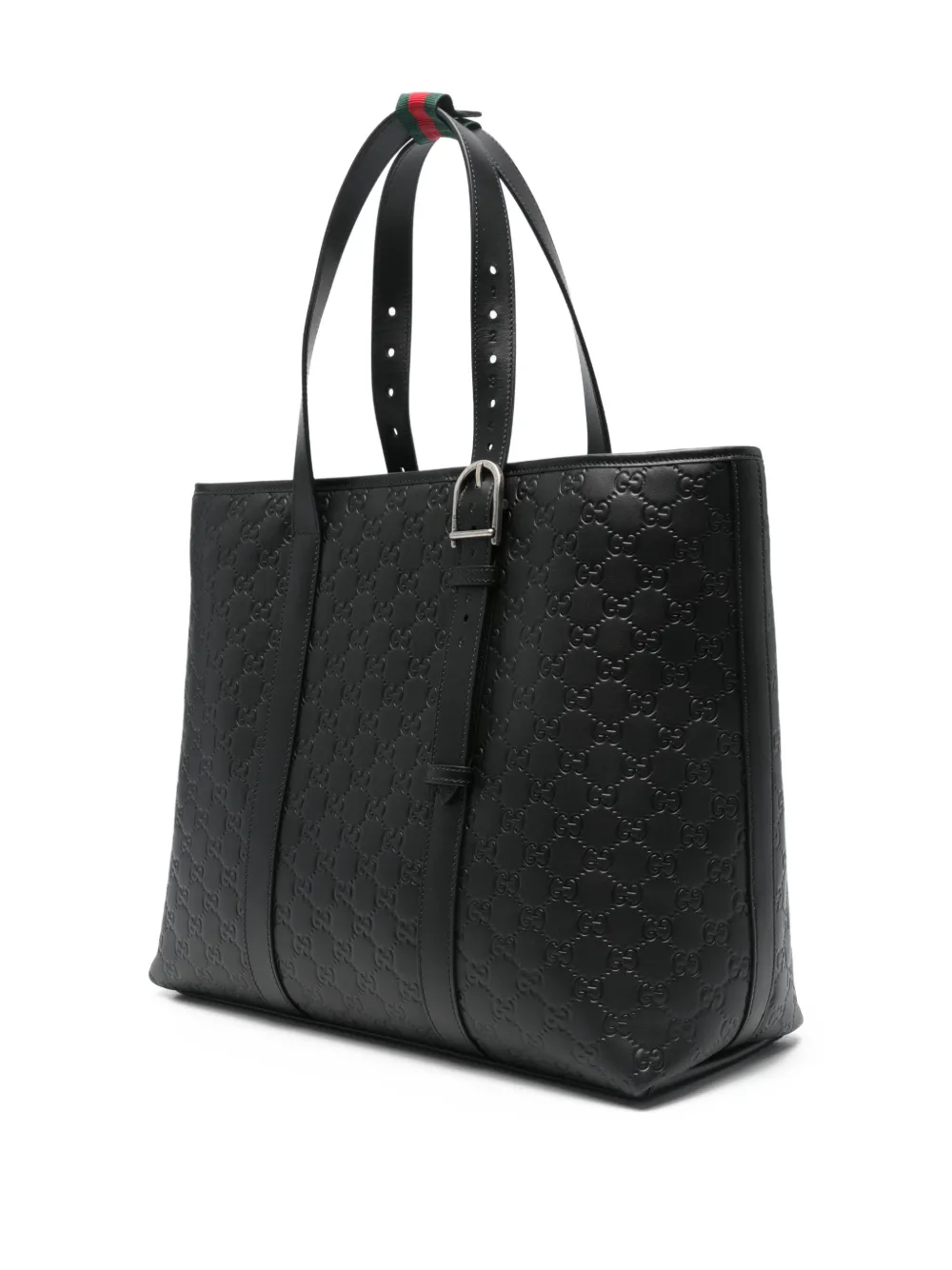 Gucci Grote shopper met GG-embleem Zwart