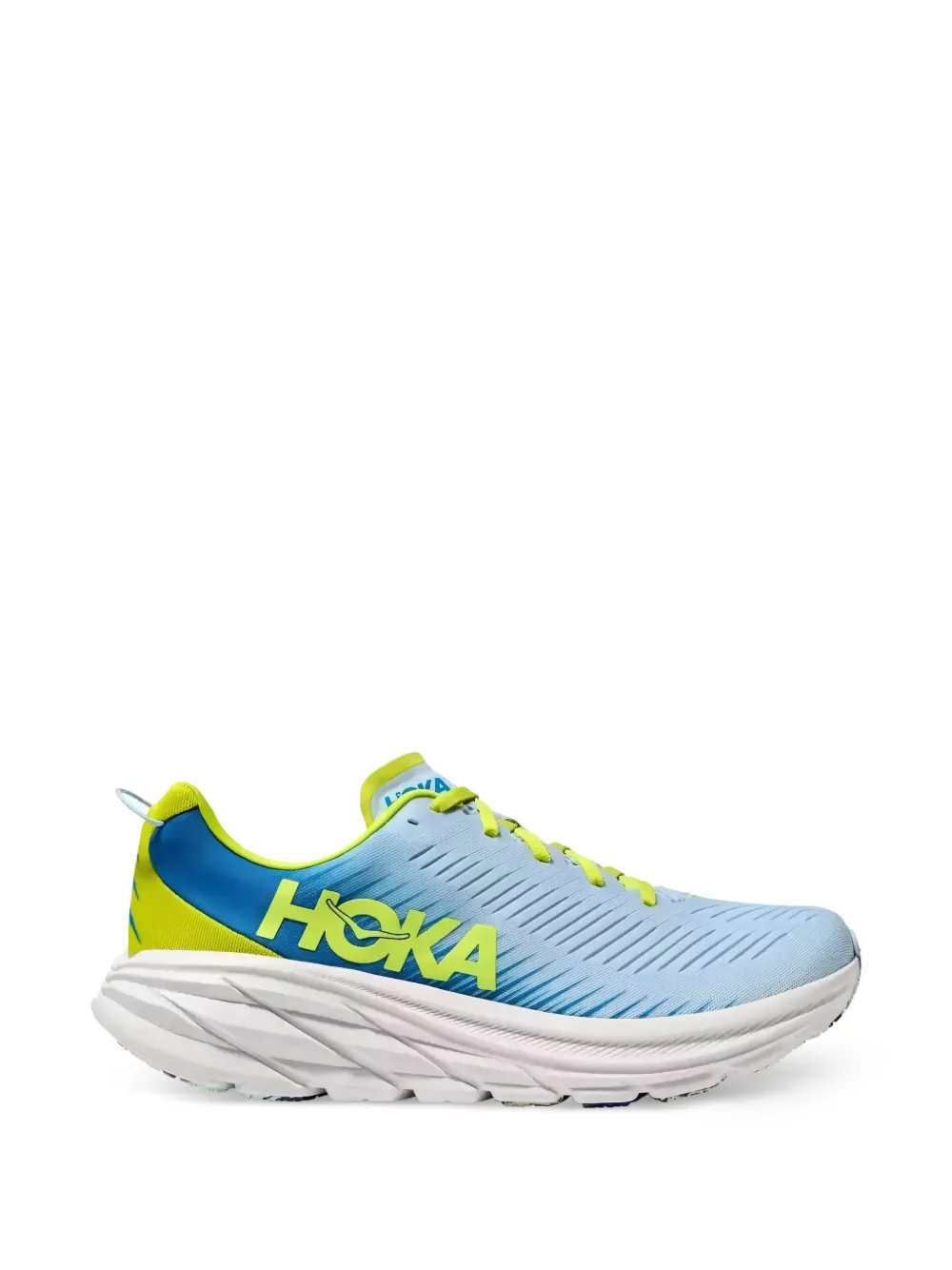 HOKA Rincon 3 "Ice Water/Diva Blue" sneakers