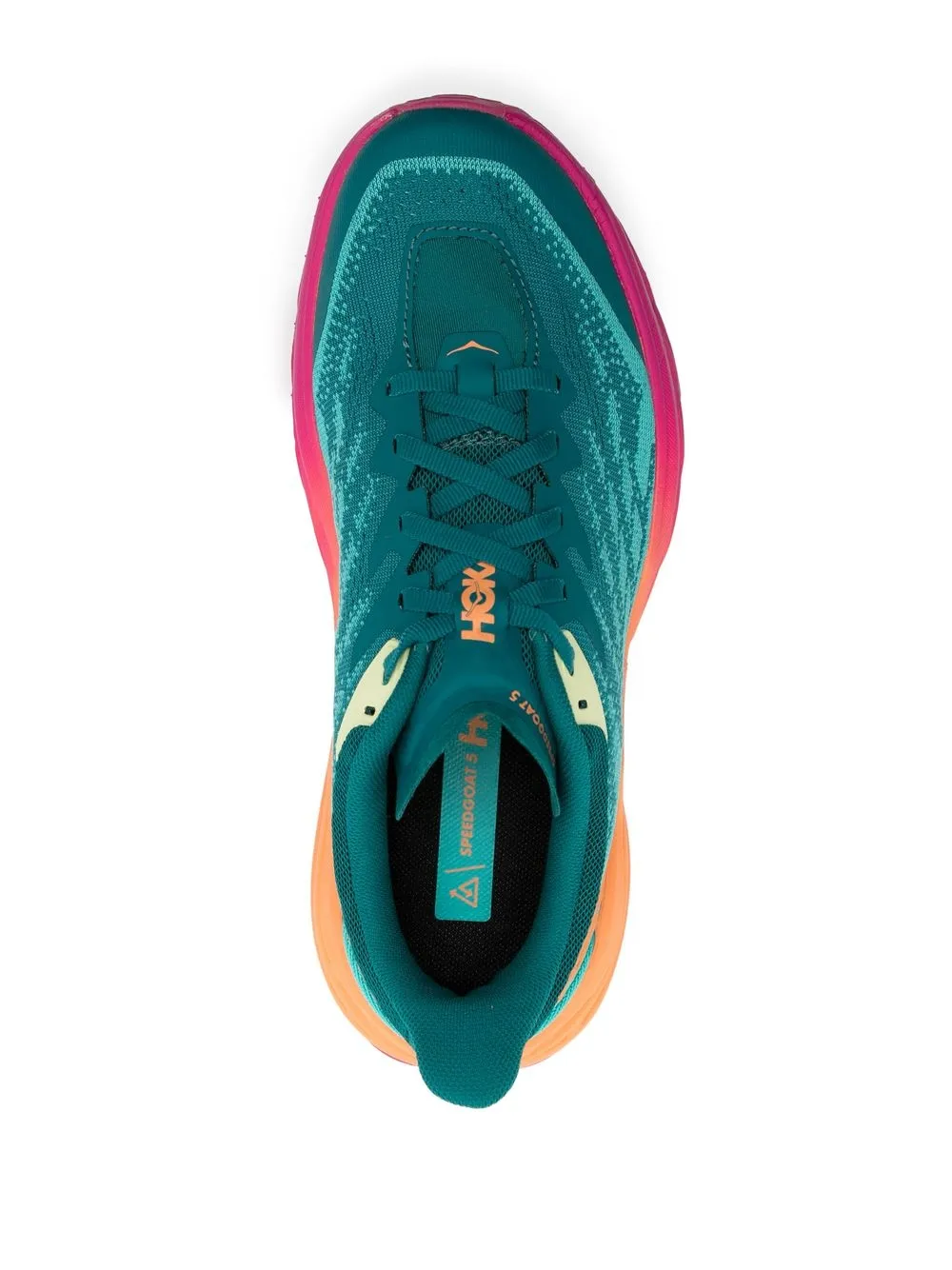 HOKA Speedgoat 5 sneakers Blauw