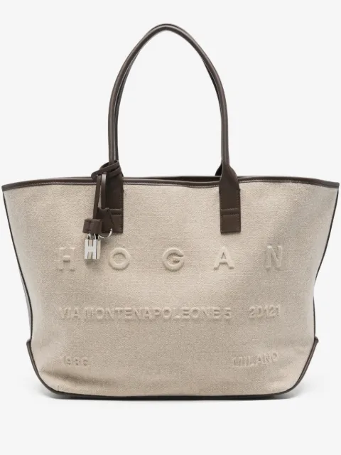 Hogan パドロック ハンドバッグ
