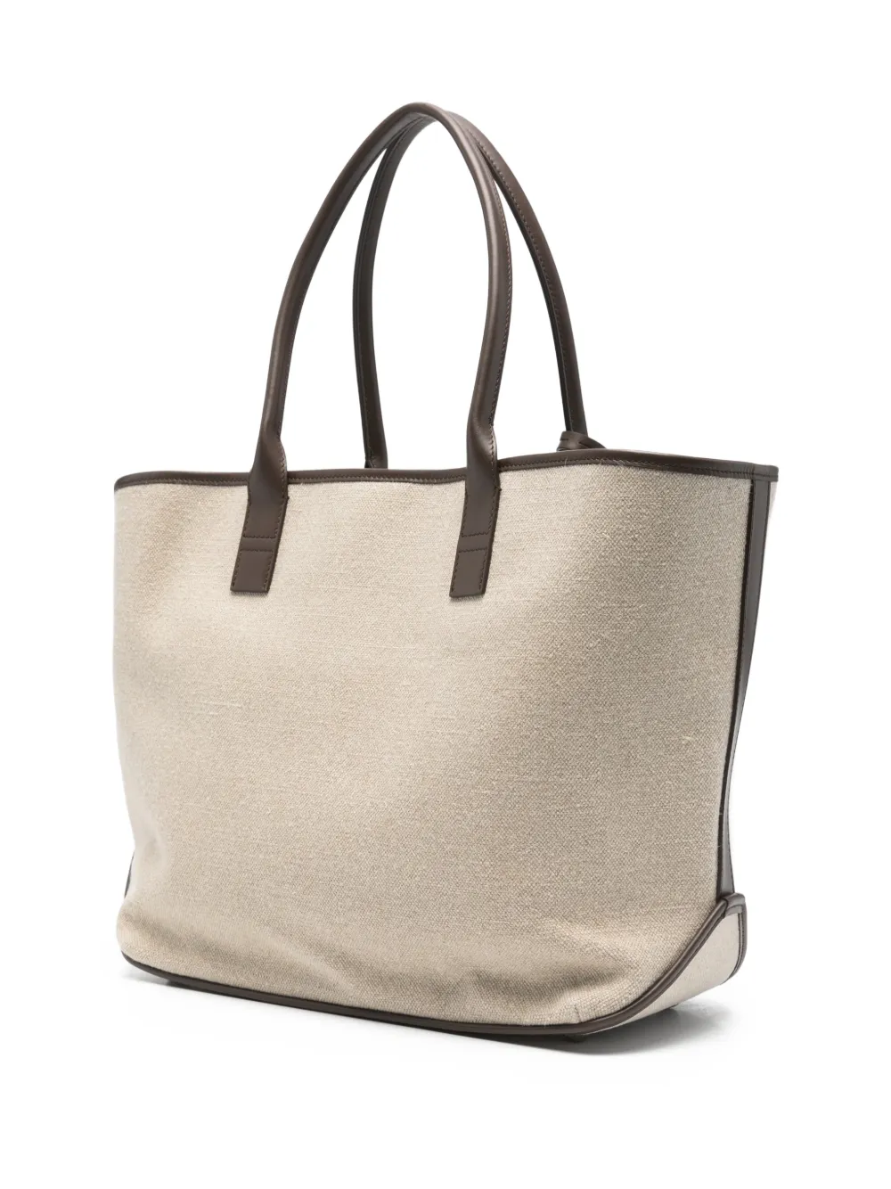  Hogan Embossed-logo Padlock Tote Bag - Neutrals 