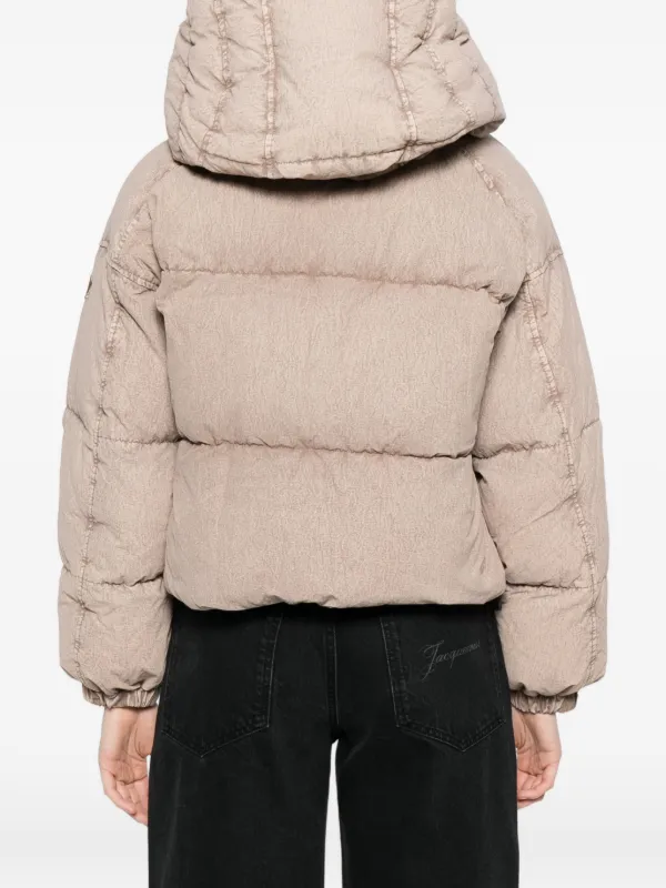 Diesel フーデッド パデッドジャケット | ニュートラル | FARFETCH JP
