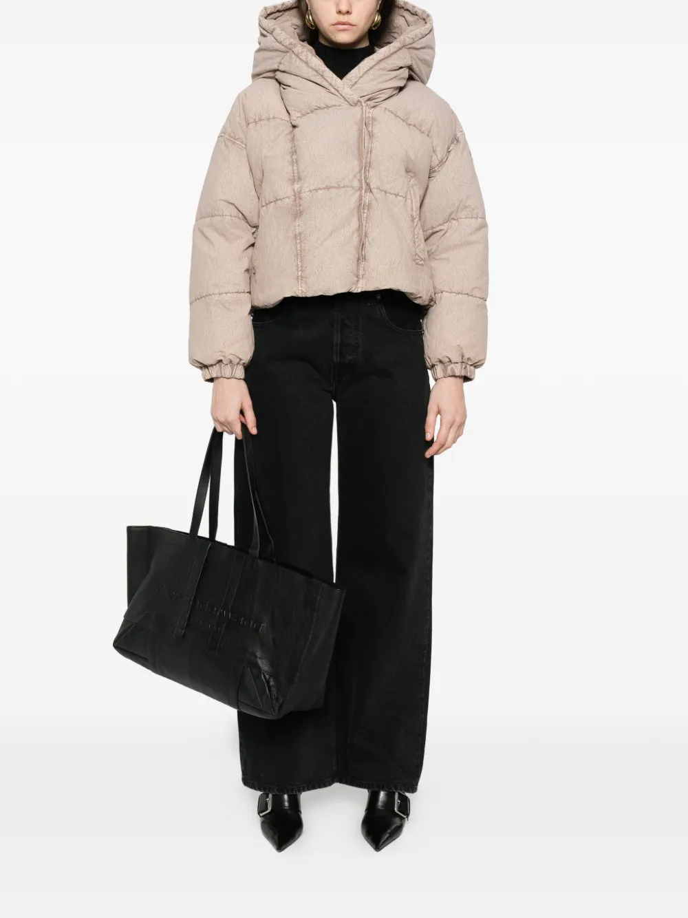 Diesel chamarra capitonada con capucha | Chamarras capitonadas | Image 2