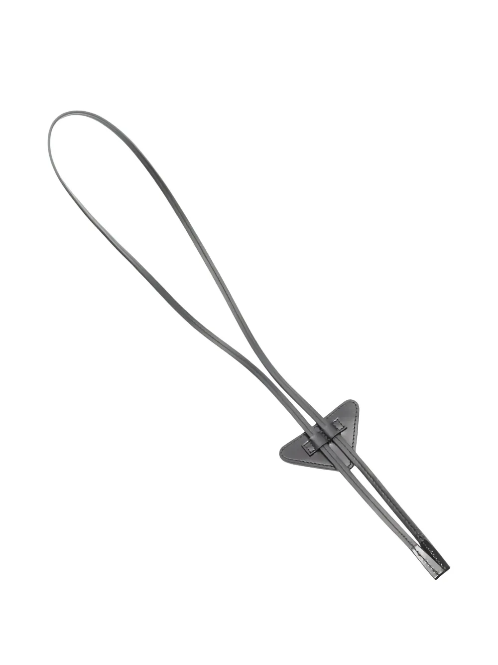 Prada Pre-Owned 2020s Bolo leather tie | Image 2