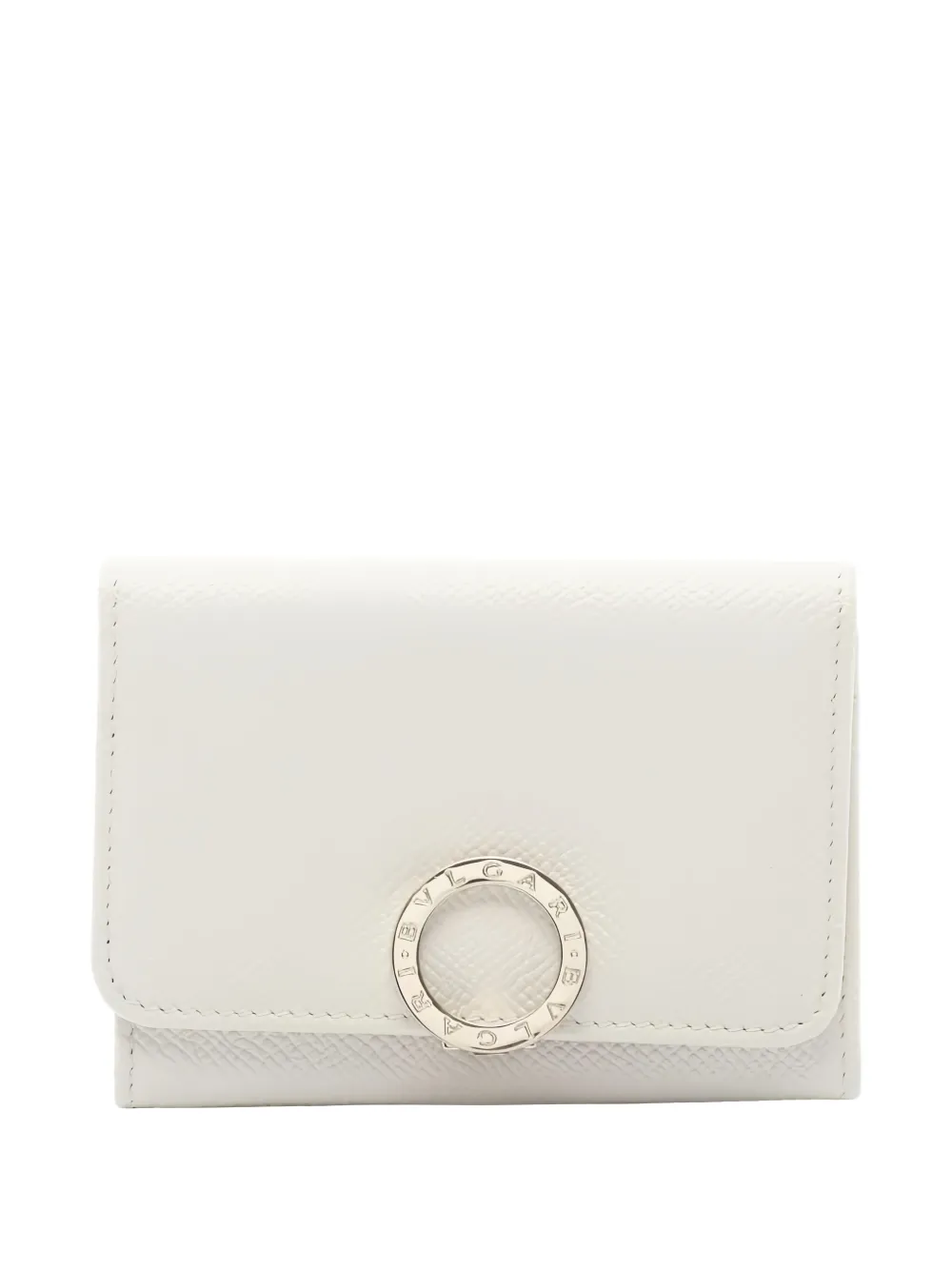 Bvlgari Pre-Owned 2010s leather wallet - Toni neutri