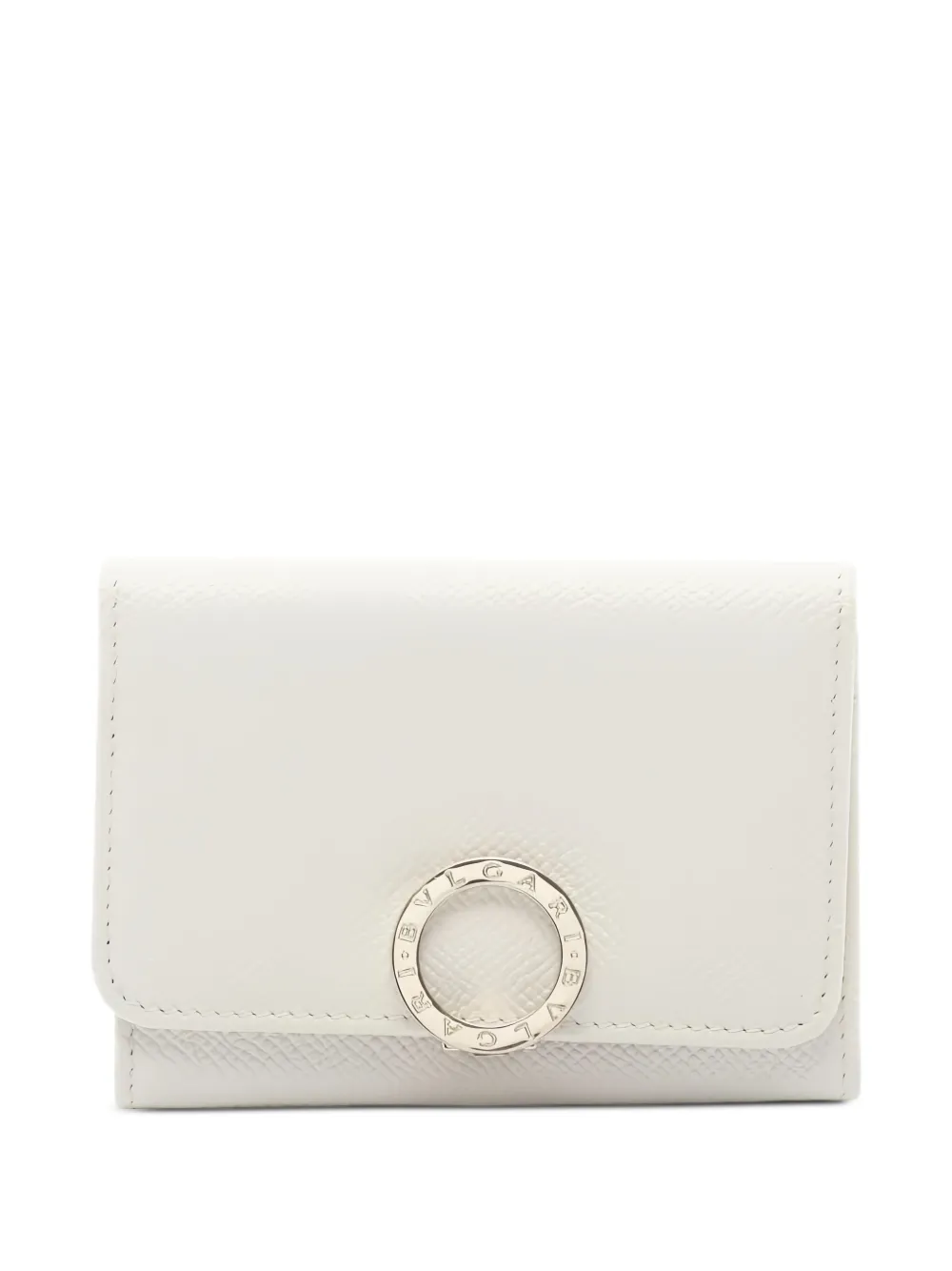 Bvlgari Pre-Owned 2010s leather wallet - Toni neutri