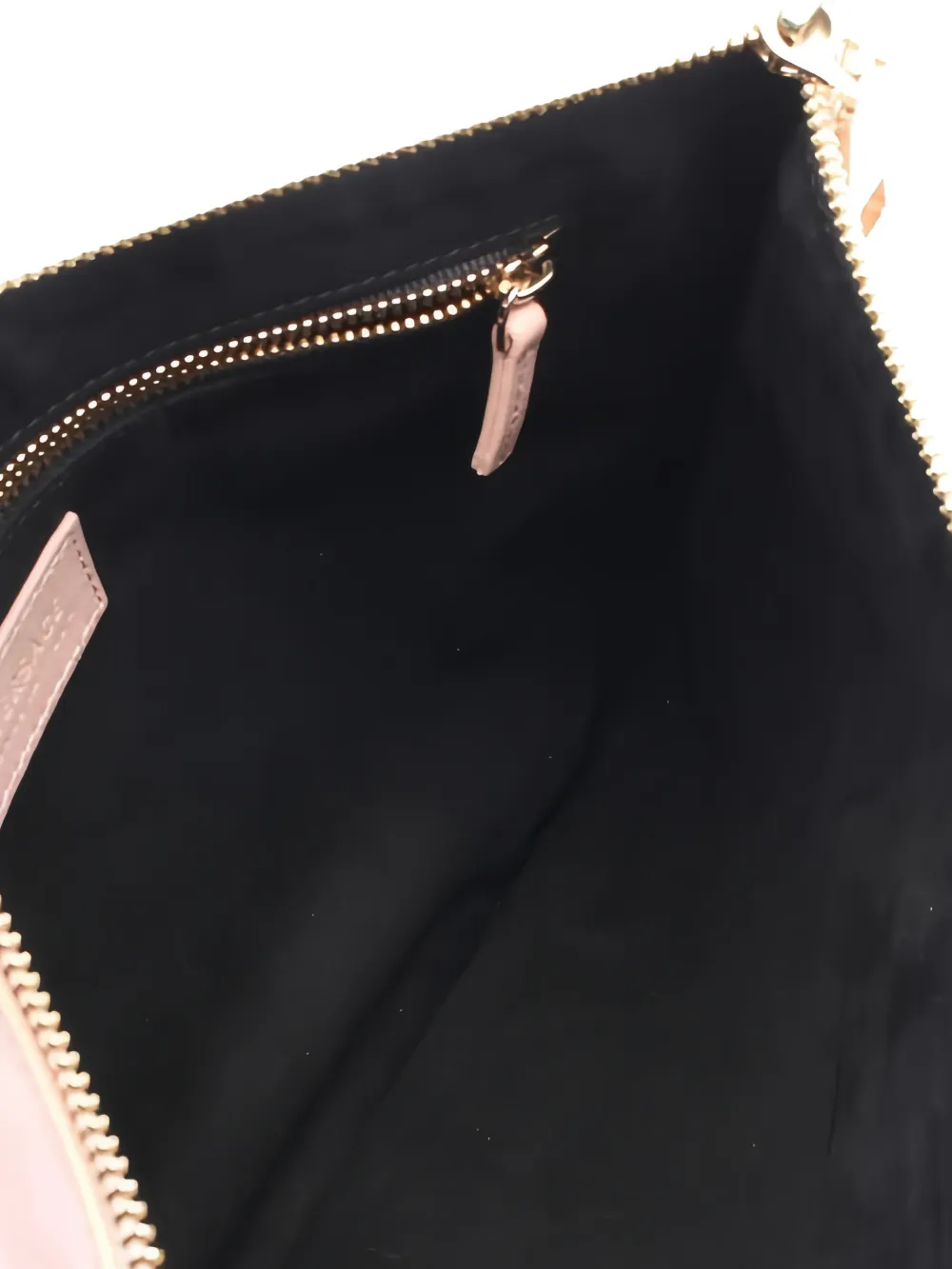 Versace Pre-Owned 2010s Medusa Head leather clutch bag - Rosa