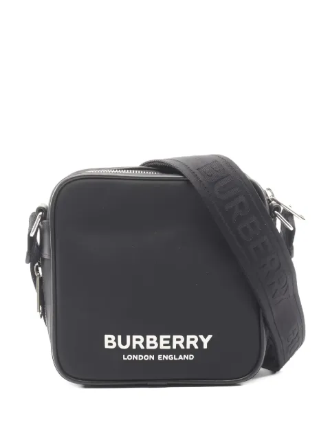 Burberry Pre-Owned 2010s Square Paddy mini crossbody bag