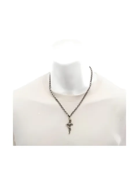 Balenciaga Pre-Owned 2010s Goth Snake necklace