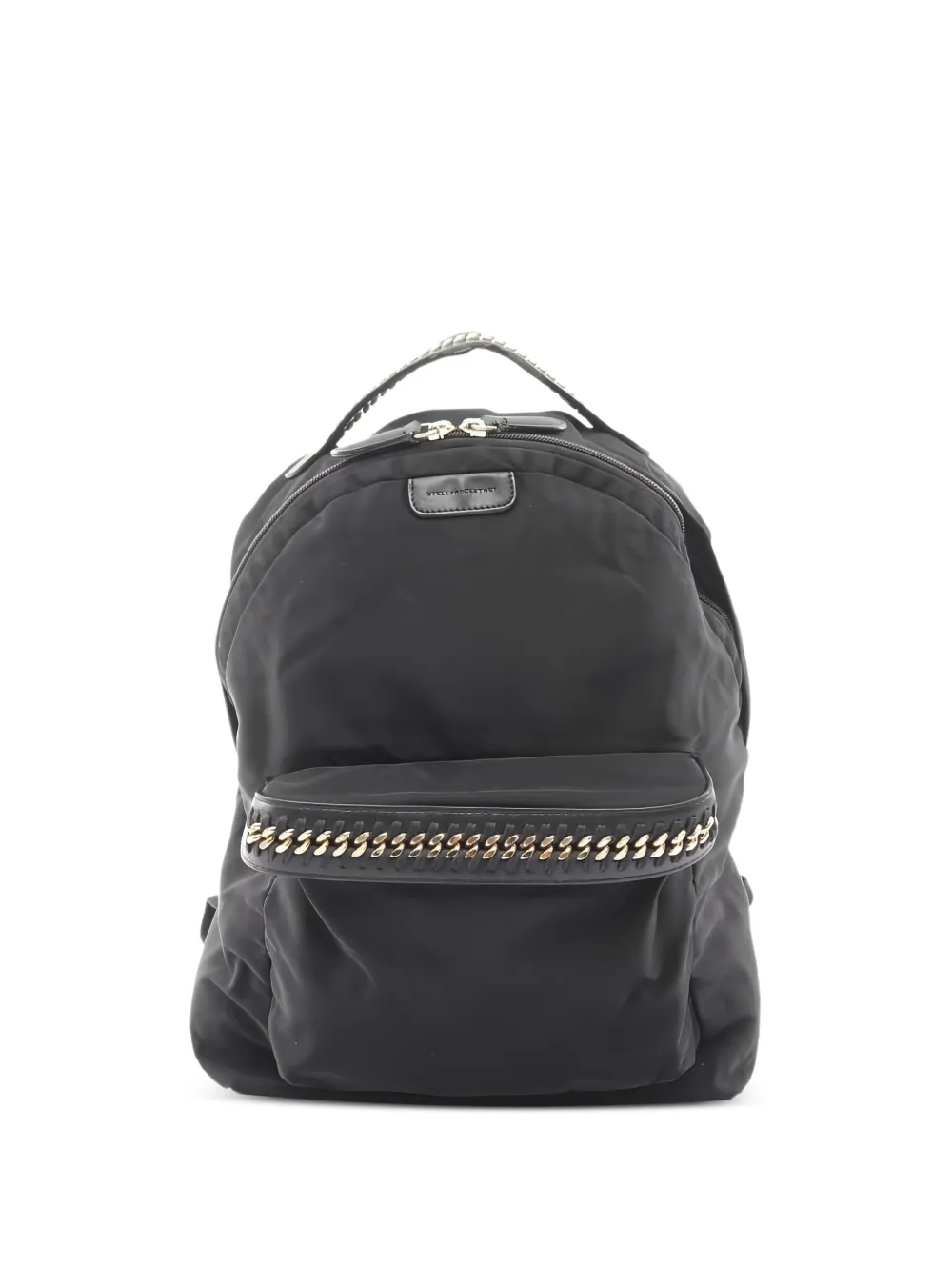 Stella McCartney Pre-Owned 2000s Falabella chain backpack - Nero