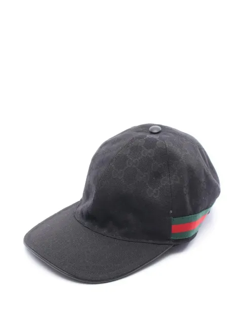 Gucci Pre-Owned 2010s GG Canvas cap