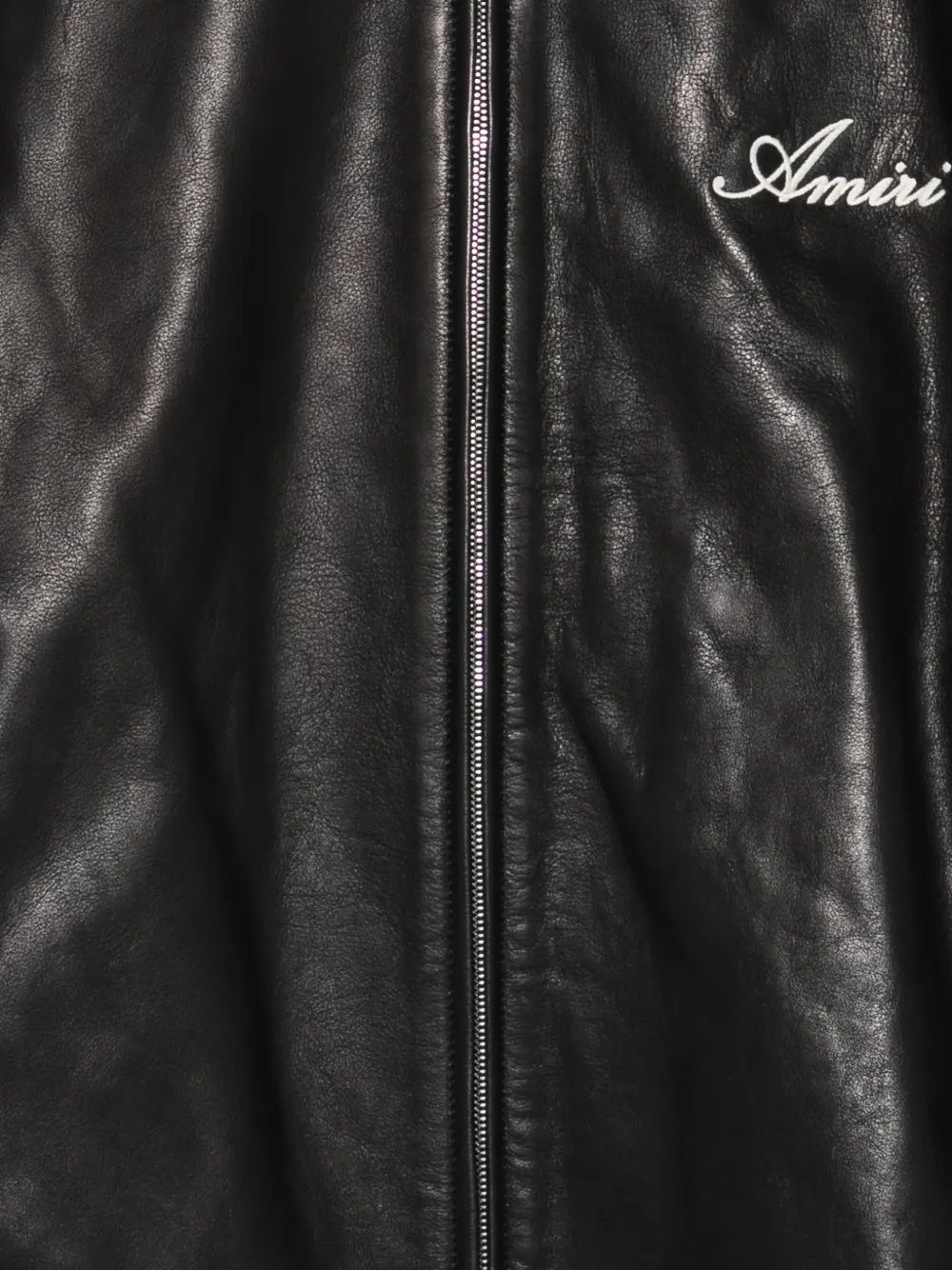 AMIRI Jack verfraaid met slangenprint Zwart