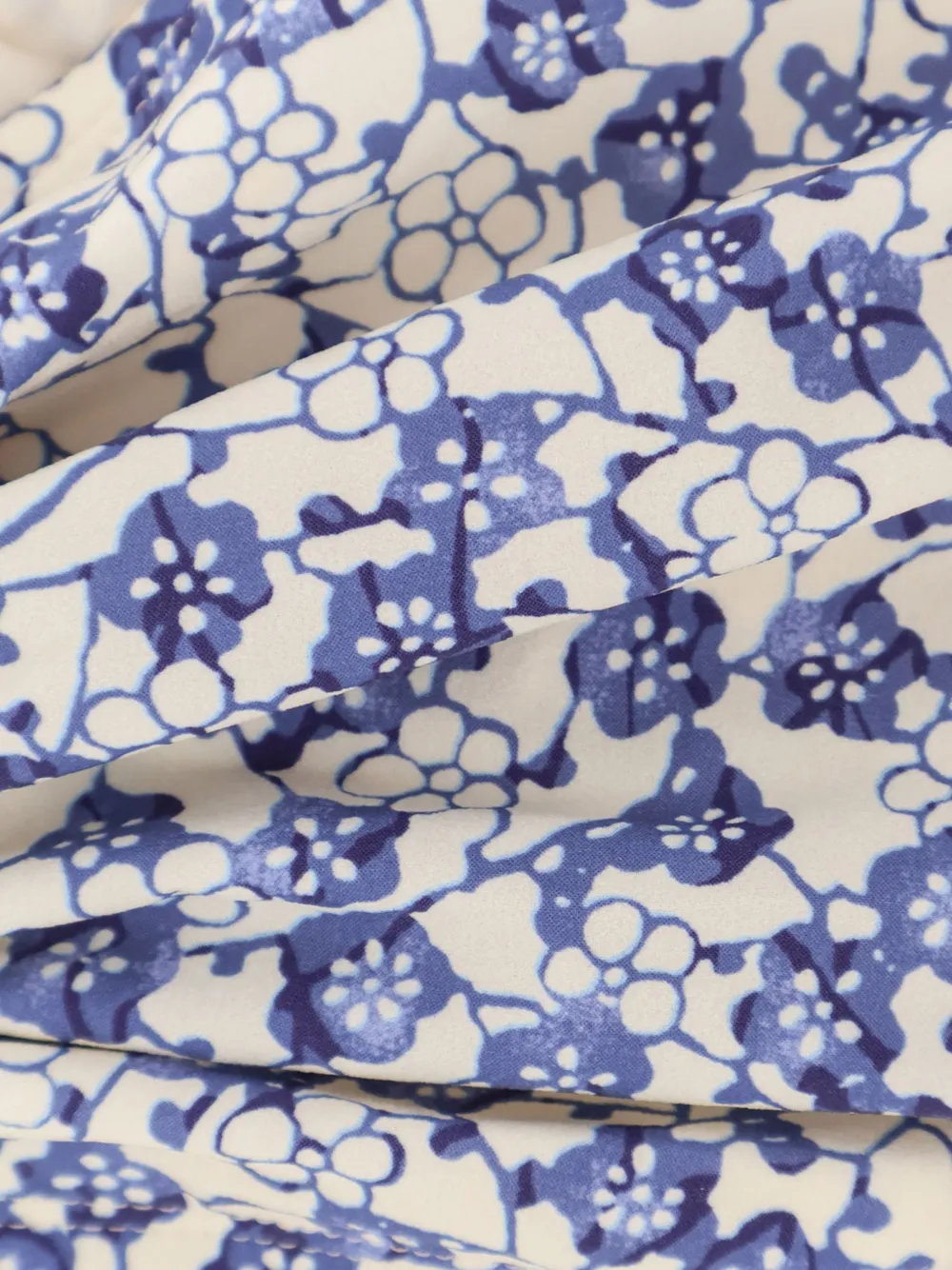  Isabel Marant Floral Knot Bikini Top - Blue 