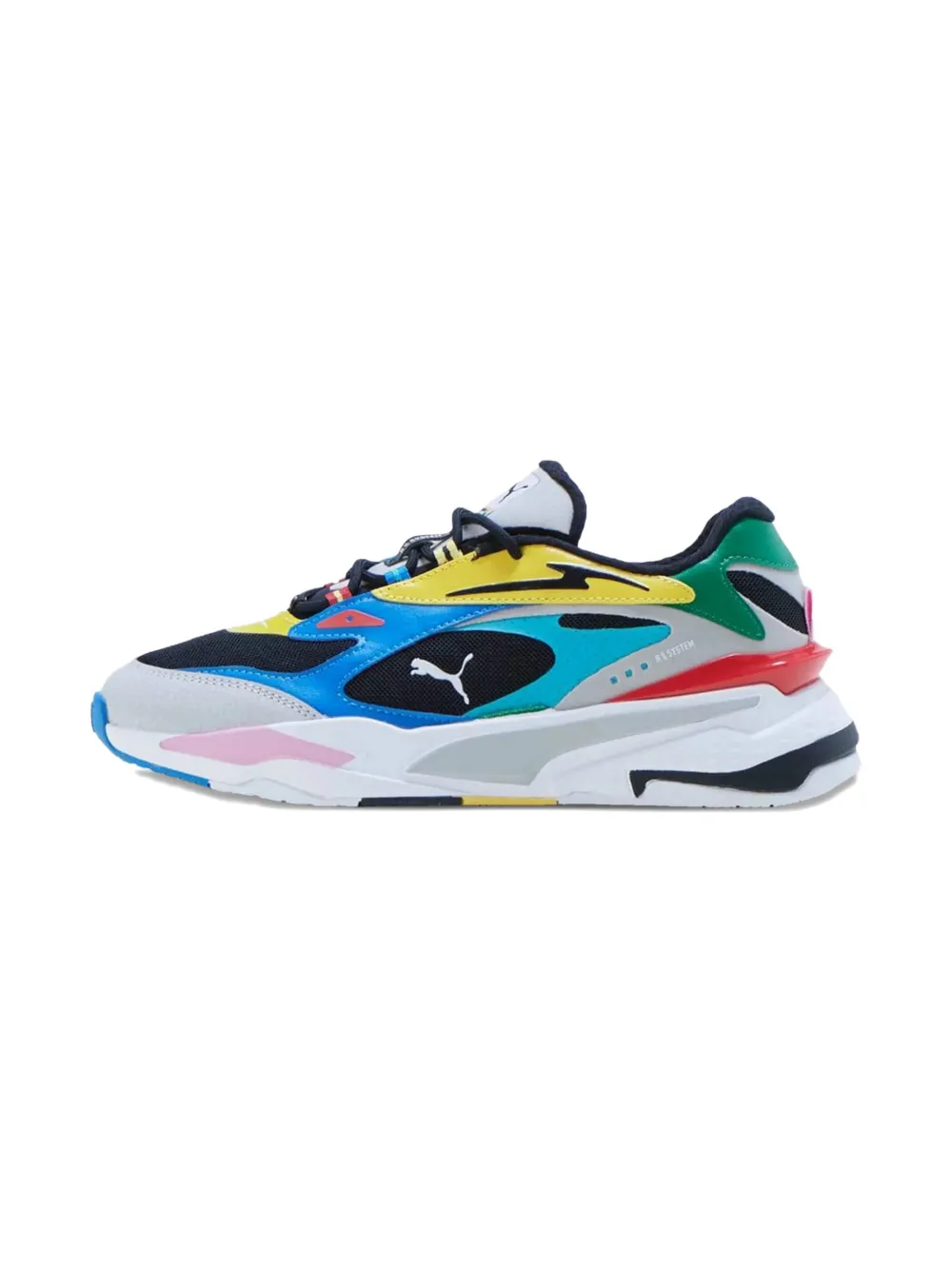 Puma Kids RS-Fast sneakers - Zwart