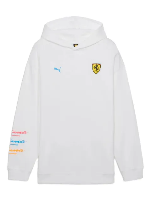 PUMA x Scuderia Ferrari special edition graphic hoodie