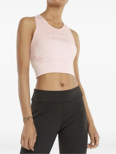 PUMA Evostripe Evoknit crop top
