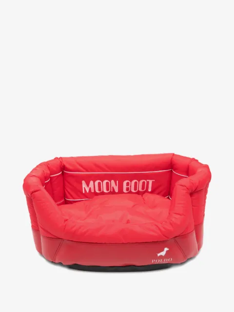Moon Boot x Poldo Dog Couture logo-print dog bed