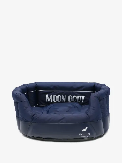 Moon Boot x Poldo Dog Couture logo-print dog bed