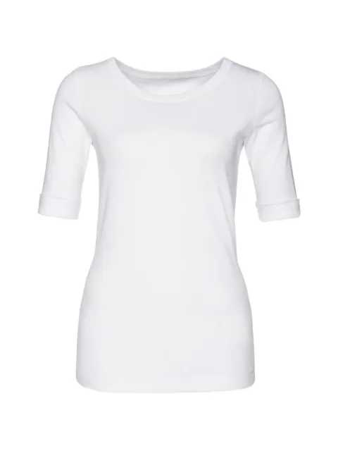 MARCCAIN turn-up sleeve T-shirt