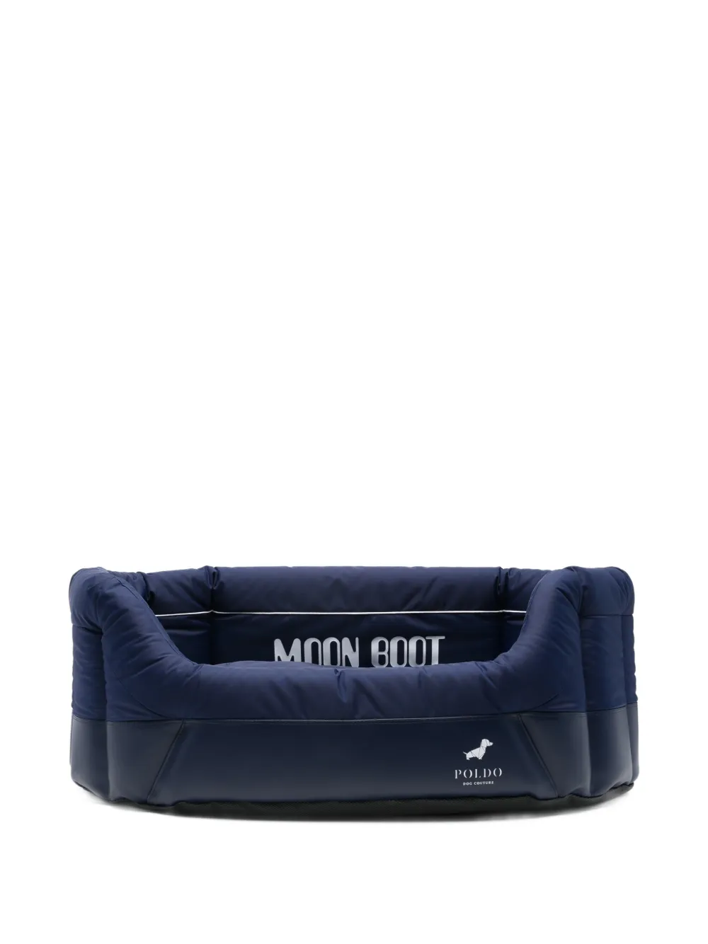 Moon Boot lit pour animaux en dentelle | bleu | Image 1