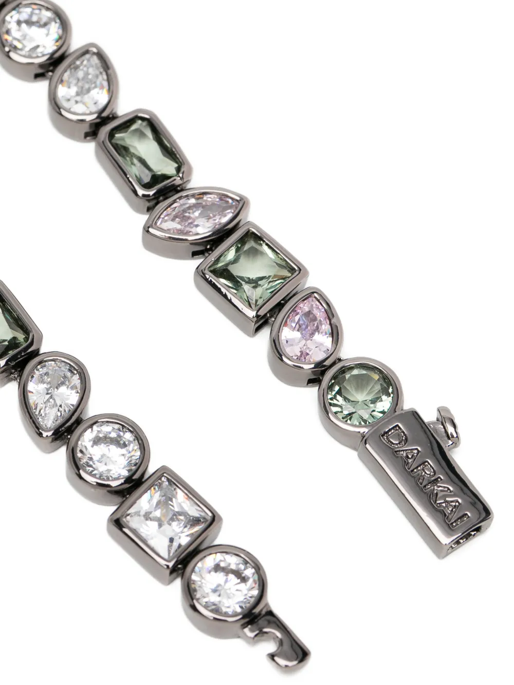 Darkai Selva Necklace In Silver