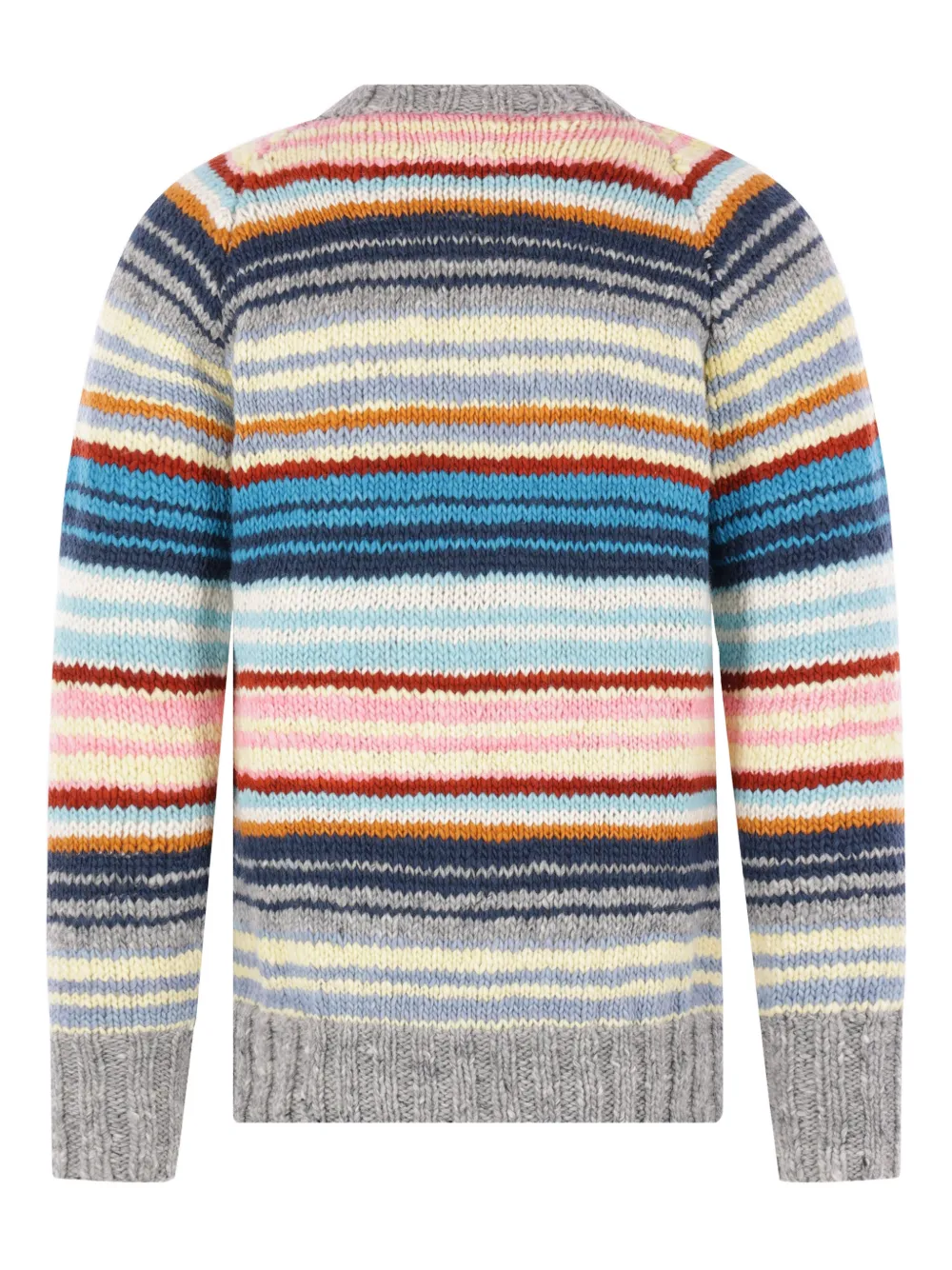Chamula striped crew-neck sweater | Suéteres | Image 2