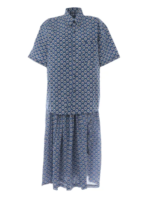 Souleiado traje con falda estampada