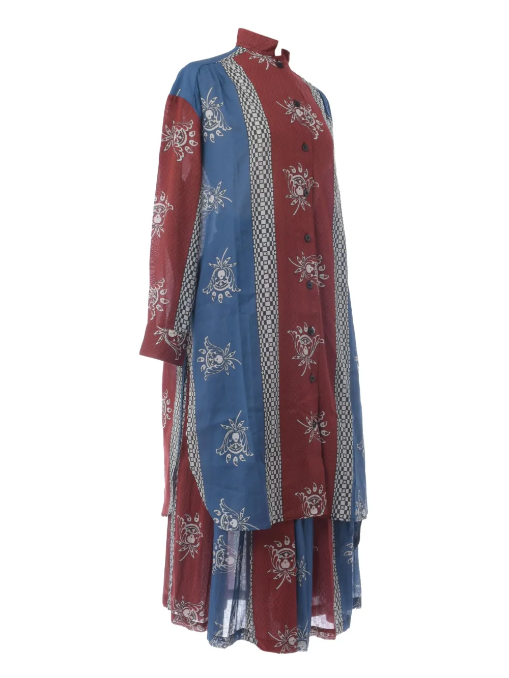 Souleiado traje con falda estampada | rojo | Image 1