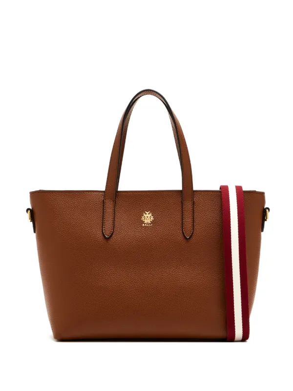 Bally Hera Tote Bag in Brown