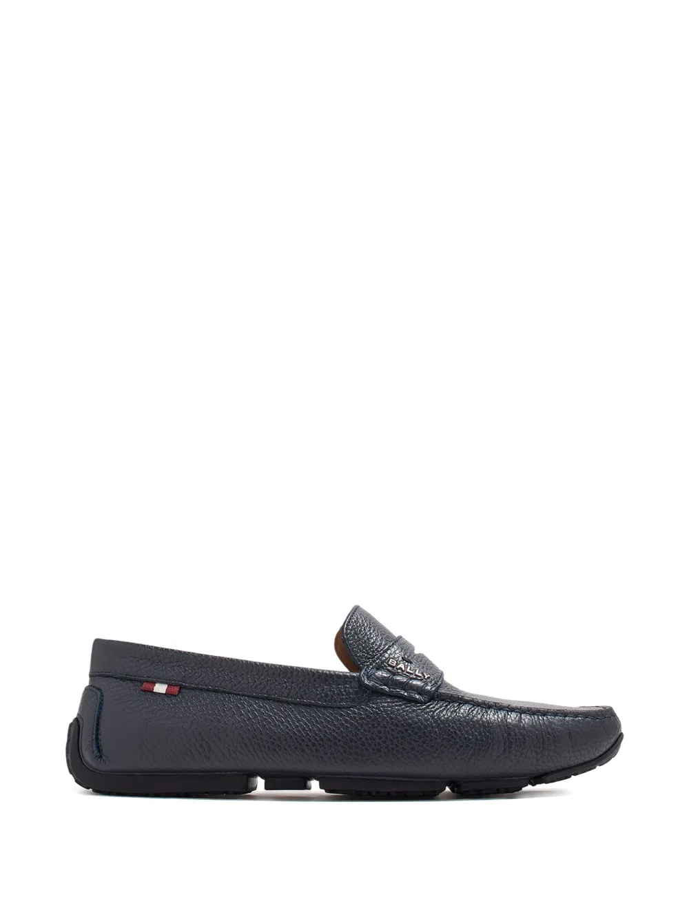 Bally leather loafers - Blu
