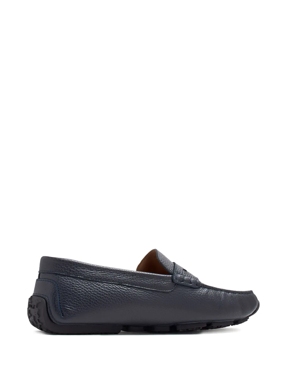 Bally leather loafers - Blauw