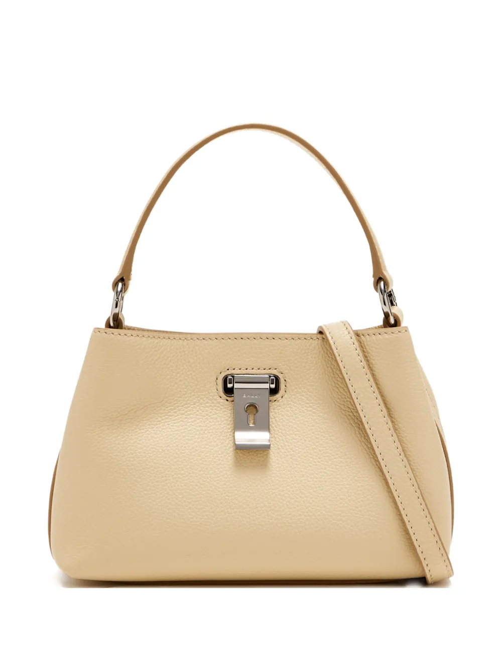 Bally Lock Me mini bag - Toni neutri