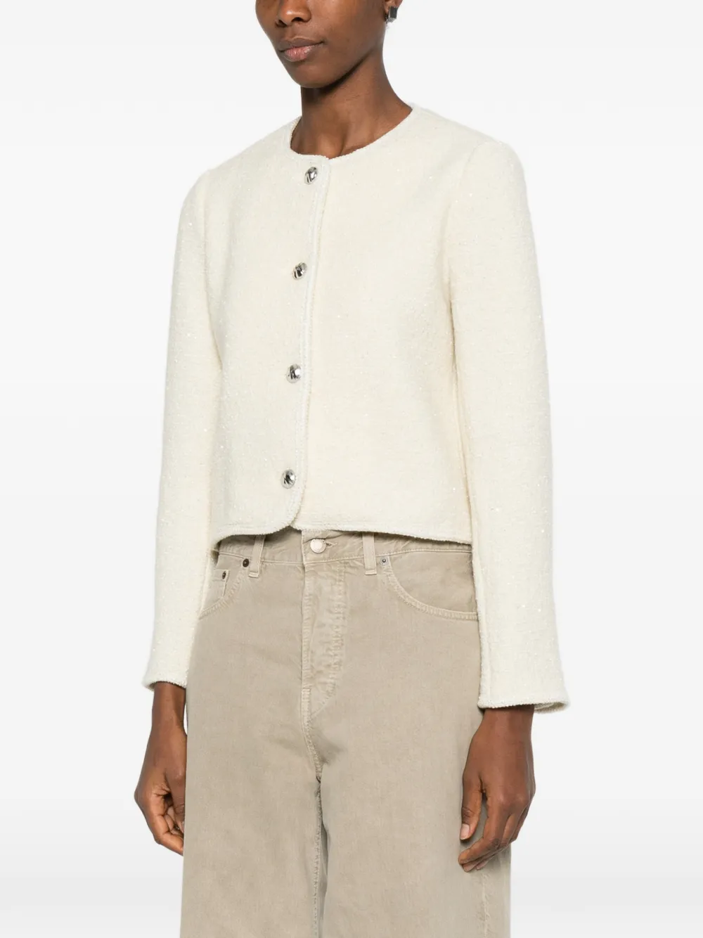  Ba&sh Ceredith Jacket - Neutrals 