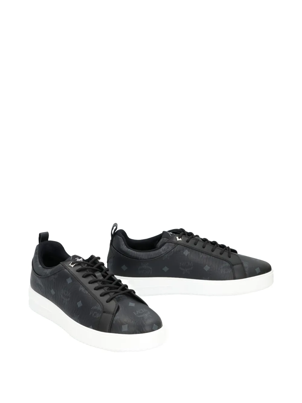 MCM Visetos logo print sneakers | Low-Tops | Image 2