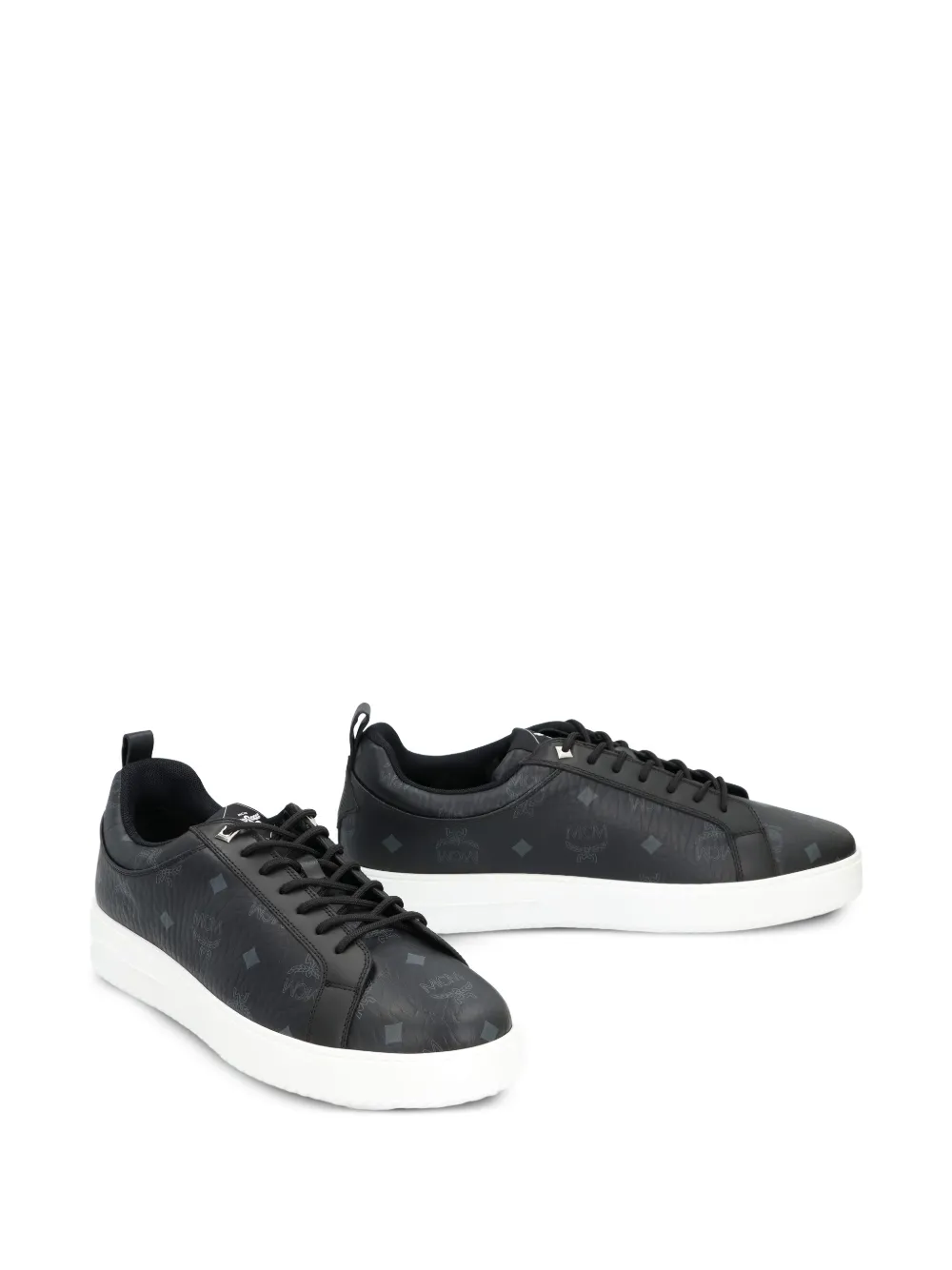 MCM Visetos logo print sneakers | Low-Tops | Image 2