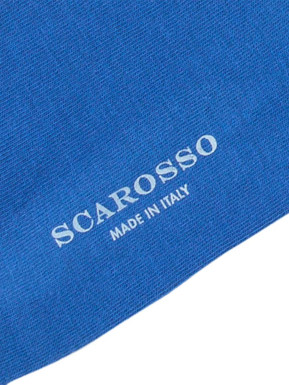 Scarosso calcetines con texto estampado | Image 2